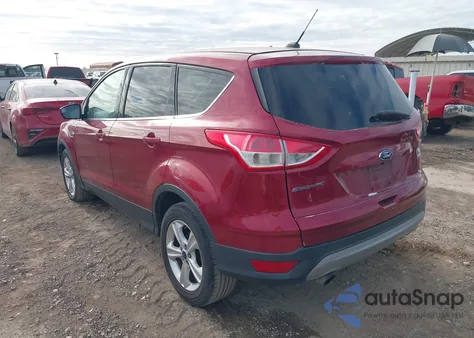 2015 Ford Escape Se z USA, uszkodzony, nr VIN 1FMCU0GX7FUC35190